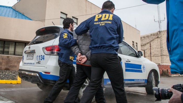 Agredió a su pareja y huyó con bebé de 10 meses: Detienen a ciudadano extranjero en Punta Arenas