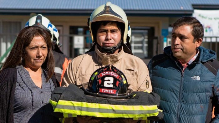 “Ese fue su sueño cumplido”: El doloroso antecedente de brigadista que murió en incendio forestal