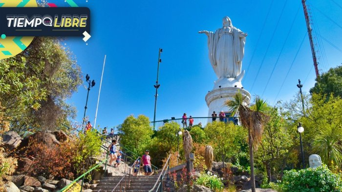 Panoramas GRATIS para el fin de semana: Disfruta las actividades que ofrece el Cerro San Cristóbal