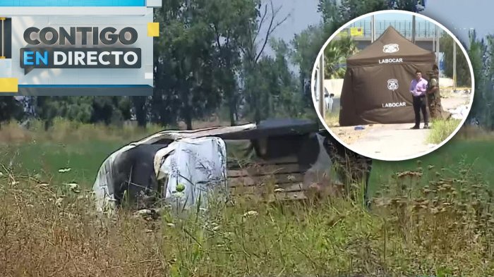 Encuentran cuerpo de una mujer en plena vía pública en La Pintana: Habría recibido dos disparos