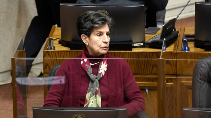El mea culpa de senadora Allende por fallida compra de residencia de ex Pdte.: “Actuamos de buena fe”