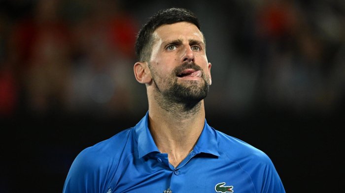Viejos son los trapos: Novak Djokovic tumba a Carlos Alcaraz y se mete en semis del Australian Open