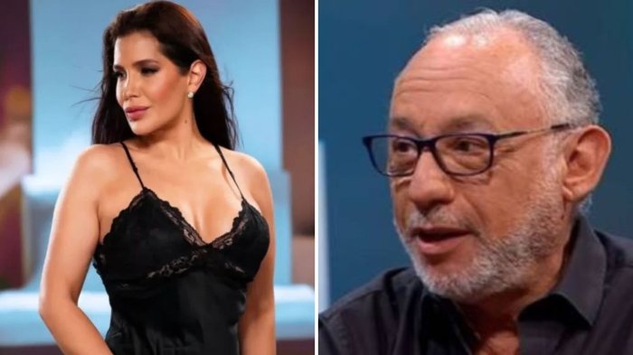 Ex de Mauricio Israel se suma a plataforma para adultos tras no recibir pago de pensión