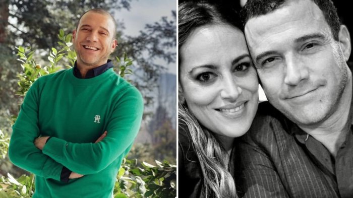 El romántico mensaje de Julián Elfenbein en su primer aniversario con Verónica Calderón