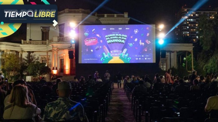 ¡Funciones GRATIS y al aire libre! Disfruta del Festival de Cine y Teatro Ñuñoa 2025