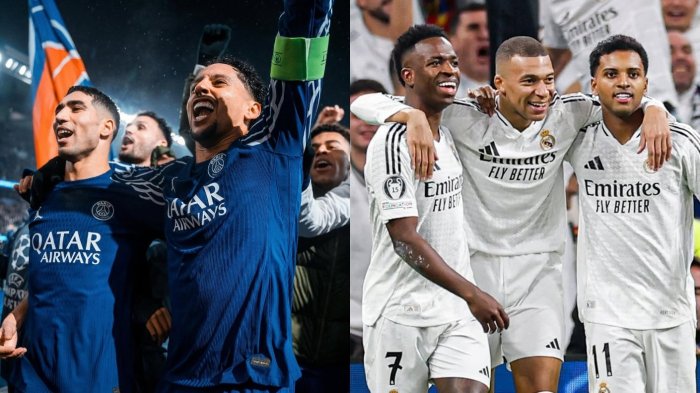 Manchester City sucumbió ante el PSG y el Real Madrid aplastó al RB Salzburgo en Champions League