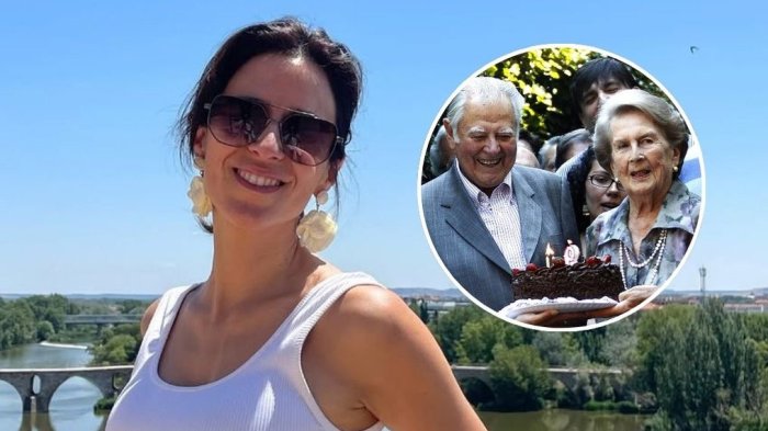 “Sigue tan viva”: Paz Bascuñán recordó a su abuela Leonor Oyarzún a tres años de fallecimiento