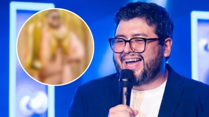 Luis Slimming sorprendió con foto “al desnudo” en redes: Se inspiró en famosa ex chica Playboy