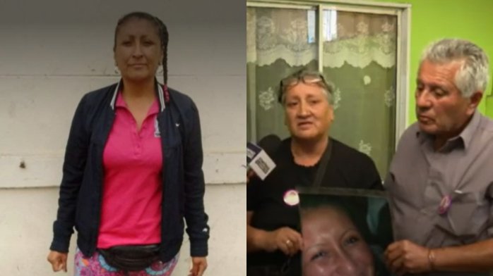 “Él mató a mi hija”: Padres de mujer fallecida fueron hasta cité y confirmaron brutal femicidio en La Serena