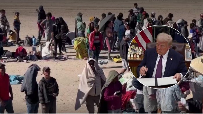 Trump autoriza redadas antimigrantes: Iglesias y escuelas son las principales apuntadas