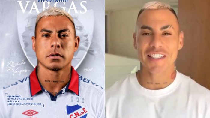 Los particulares comentarios de hinchas de Nacional tras arribo de Eduardo Vargas: “Habla español”