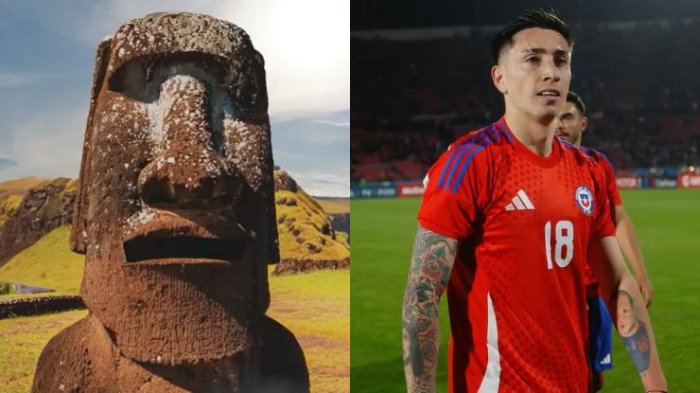 Con dos moais charlando: Rodrigo Echeverría fue presentado como refuerzo del León de México