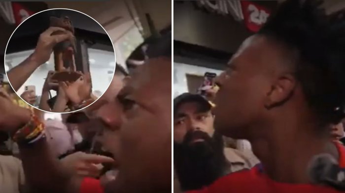 VIDEO | Speed en Chile: La hilarante reacción del streamer al ver un indio pícaro