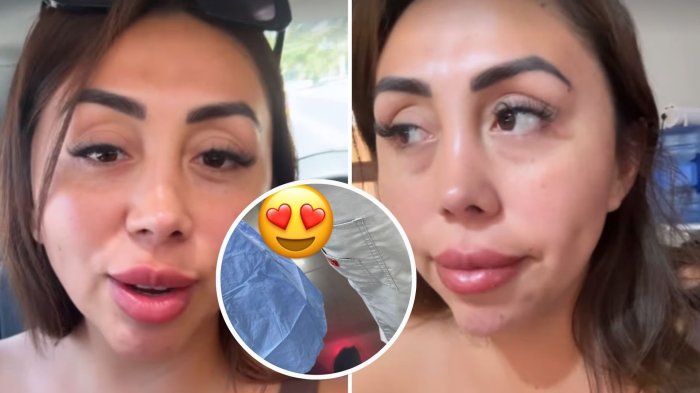 VIDEO | “Me puse...”: Naya Fácil dejó el alcohol para someterse a una nueva operación