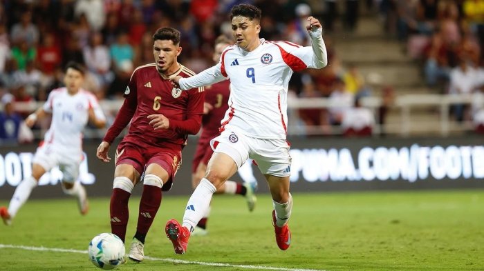 Debut feliz: Chile muestra carácter y tumba a Venezuela en el comienzo del Sudamericano Sub 20
