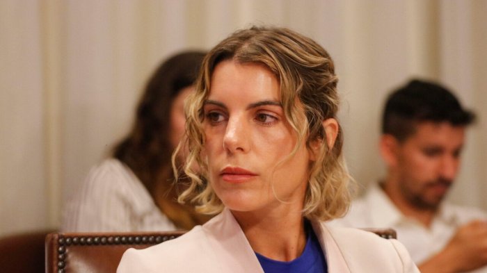 Frente Amplio decidió no respaldar a Maite Orsini en una eventual candidatura de repostulación