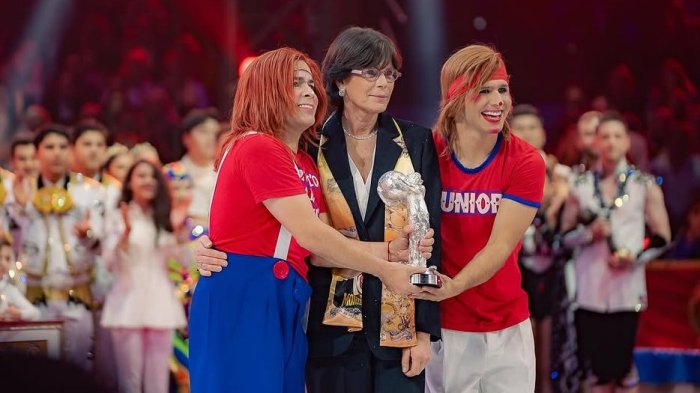 ¡De Chile para el mundo! Pastelito y Junior hacen historia en prestigioso festival del circo