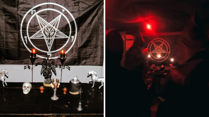 Ministerio de Justicia rechaza declarar al “Templo de Satanás” como entidad religiosa