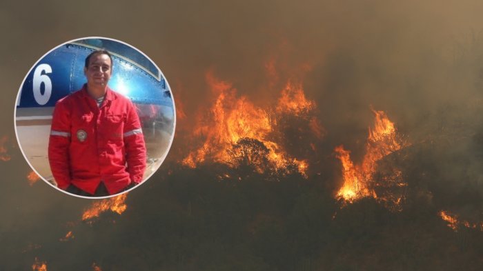 “Fue a buscar a compañero y quedaron atrapados”: Familia de brigadista relató valiente acción que le costó la vida