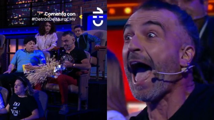 Miguelito y Paola Troncoso hicieron estallar de furia a Jorge Alis en Detrás del Muro