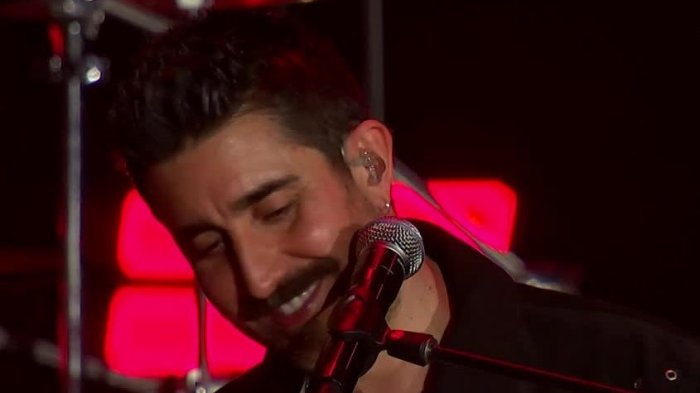 “Eres un…”: El chilenismo de Alex Ubago en Festival de Las Condes