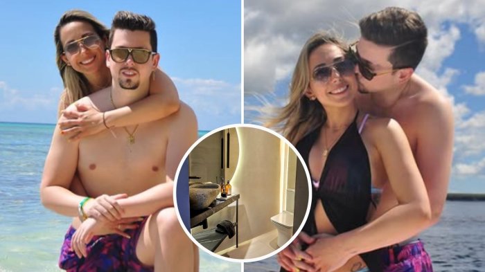 VIDEO | Nano Calderón y su pareja estrenaron lujosa ampliación en su nueva casa