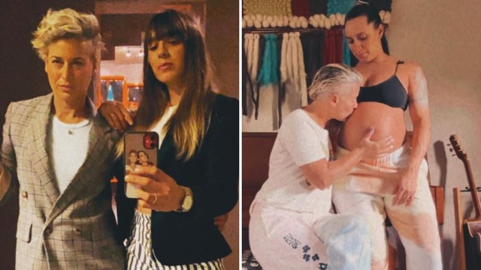 Esposa de María Jimena Pereyra recibió insultos homofóbicos tras compartir foto con su hijo