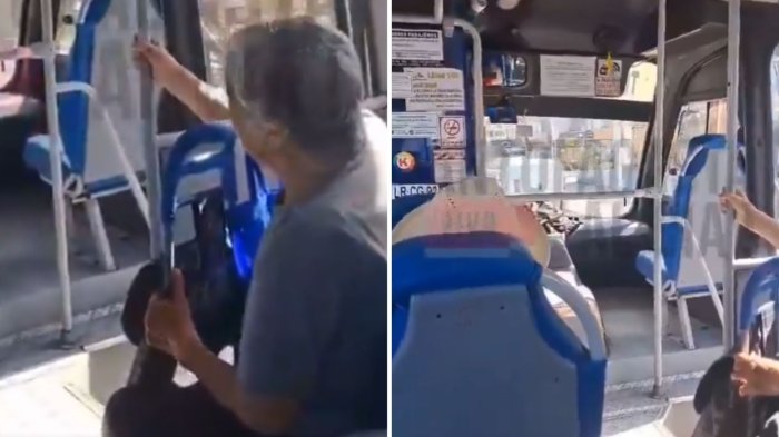 Conductor maltrató a adulta mayor que pagó $50 menos en Antofagasta: Botó las monedas