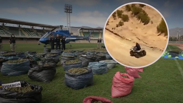 PDI realizó cinematográfica recaptura de narco prófuga en Ovalle