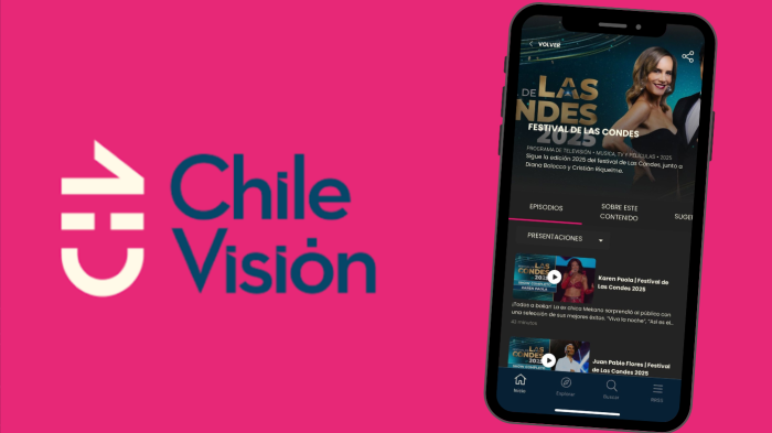 Finaliza este sábado: ¿Cómo ver el Festival de Las Condes 2025 desde la App MiCHV?
