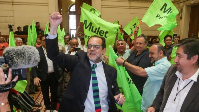 Nuevo candidato presidencial: Diputado Jaime Mulet es proclamado por la Federación Regionalista Verde Social