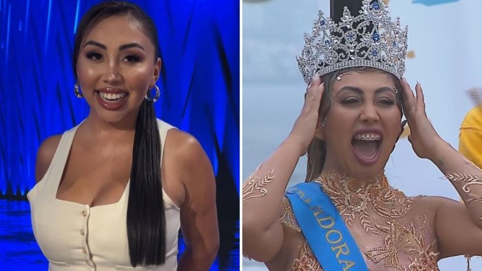 Código QR, alfombra roja y más: Naya Fácil reveló las novedades de la “Gala del Pueblo”