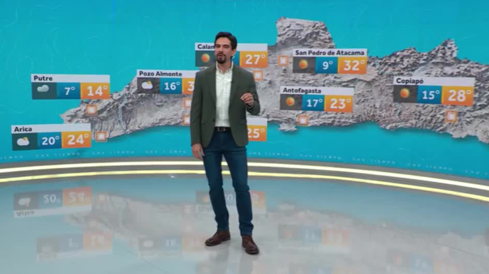 Enero finalizará con altas temperaturas: El pronóstico del tiempo para este lunes 27 de enero