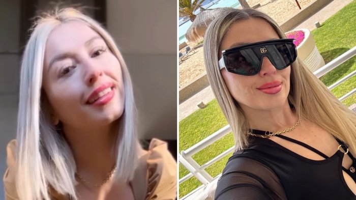 Amante de Sergio Freire aclaró rumores de embarazo con curiosa respuesta