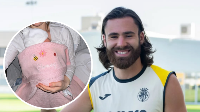 FOTOS | Ben Brereton enterneció las redes tras anunciar que nació su hija Honey
