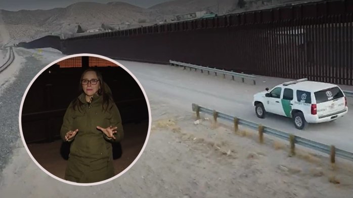 El muro de Trump: CHV Noticias visitó la frontera entre México y Estados Unidos