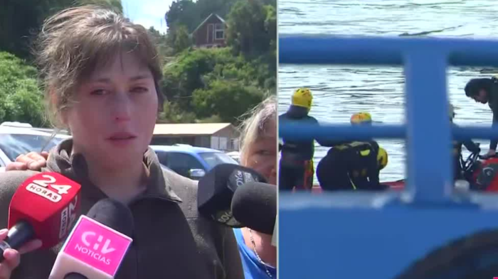 Sobreviviente de naufragio entregó doloroso testimonio: “Toda mi familia fue la que se murió”