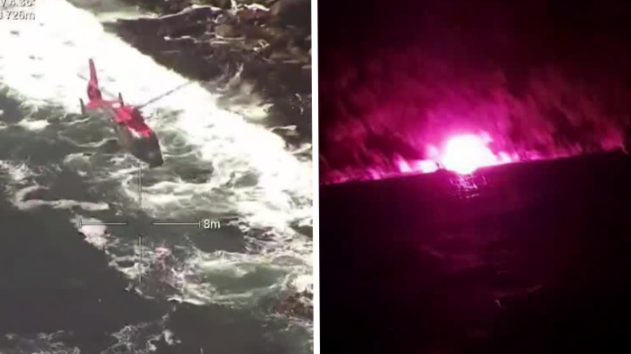 A la deriva en el mar: Las trágicas horas de los sobrevivientes del naufragio en Bahía Mansa