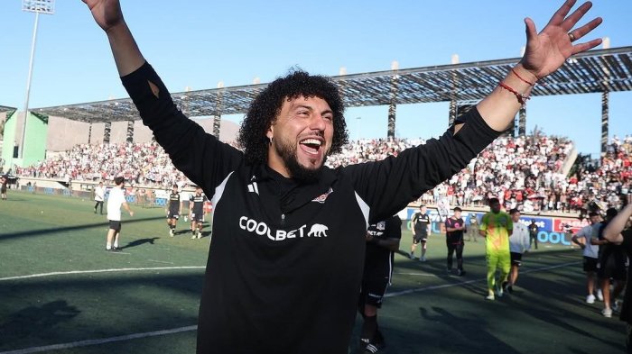 Maximiliano Falcón tuvo íntima despedida antes de dejar Colo Colo: Se va al Inter Miami