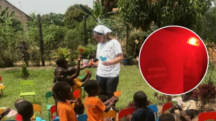 Laura de la Fuente y Angélica Castro mostraron cómo pasan las noches en misión humanitaria en Uganda