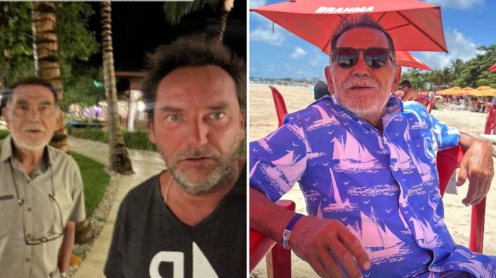 La emotiva razón por la que Daniel Fuenzalida invitó a Brasil a conductor de Uber