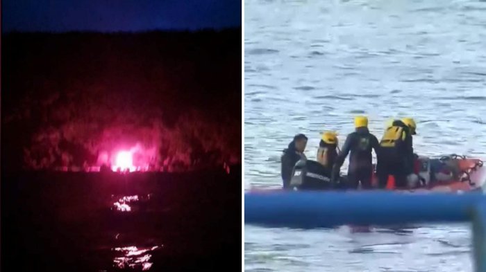 AUDIO | Este es el desgarrador llamado a bomberos de una de las víctimas del naufragio