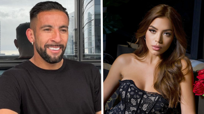 Mauricio Isla oficializó su romance con la modelo venezolana Emily Matute con románticas fotos