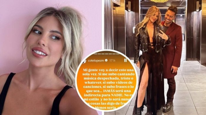 “Diré esto una sola vez”: Coté López aclaró su relación con Luis Jiménez