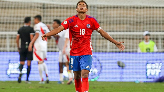 Chile saca el coraje y vence a Perú en un increíble partido por el Sudamericano Sub 20