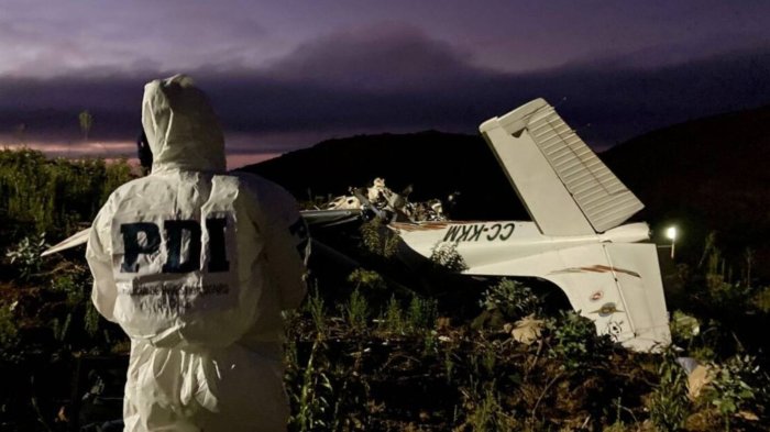 Un empresario y un capitán retirado: Confirman identidad de fallecidos en accidente aéreo en Trehuaco