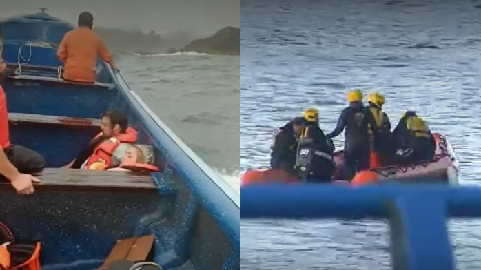 “No llamen a nadie”: Sobreviviente de naufragio reveló negligente actitud de capitán de lancha