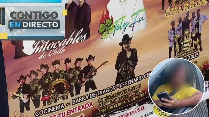 Una fiesta ranchera que terminó en caos: Emprendedores denuncian a productor de engaño