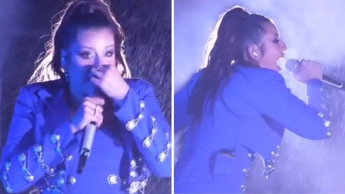 VIDEO | María José Quintanilla vivió compleja experiencia en el sur: “Tuvimos que dejar el show”