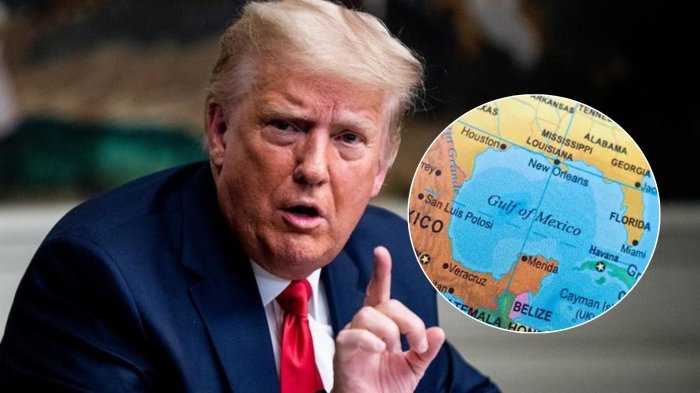 “Golfo de América”: Google Maps cambiará nombre del Golfo de México tras orden de Trump